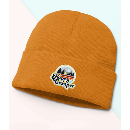Happy Camper Beanie - Tshirtpark.com