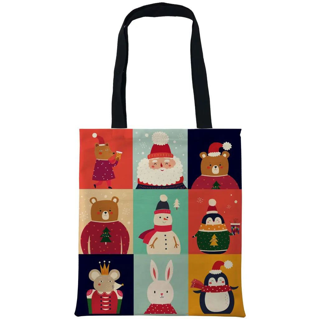 Happy Christmas All Squares Bags - Tshirtpark.com