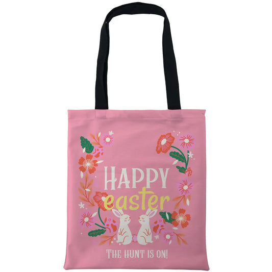 Happy Easter Tote Bags - Tshirtpark.com