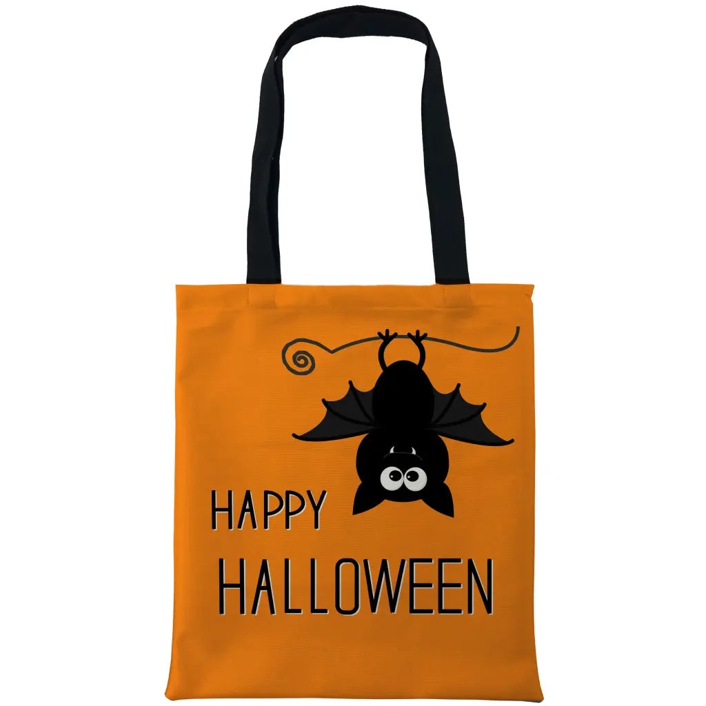 Happy Halloween Bat Bags - Tshirtpark.com