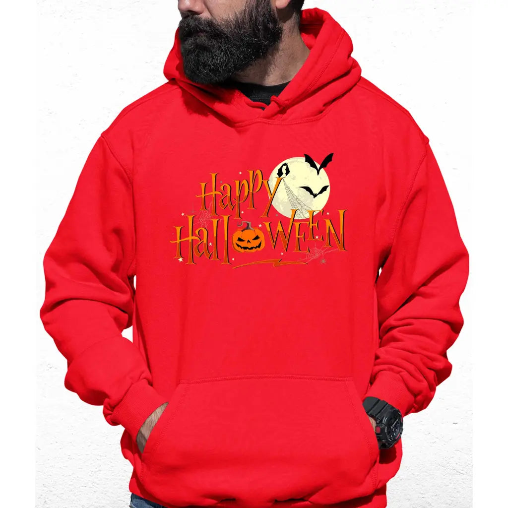 Happy Halloween Colour Hoodie - Tshirtpark.com