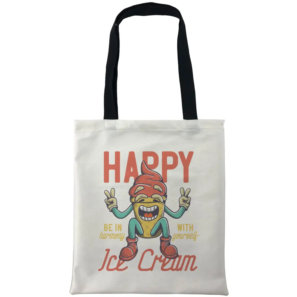 Happy Ice Cream Bags - Tshirtpark.com