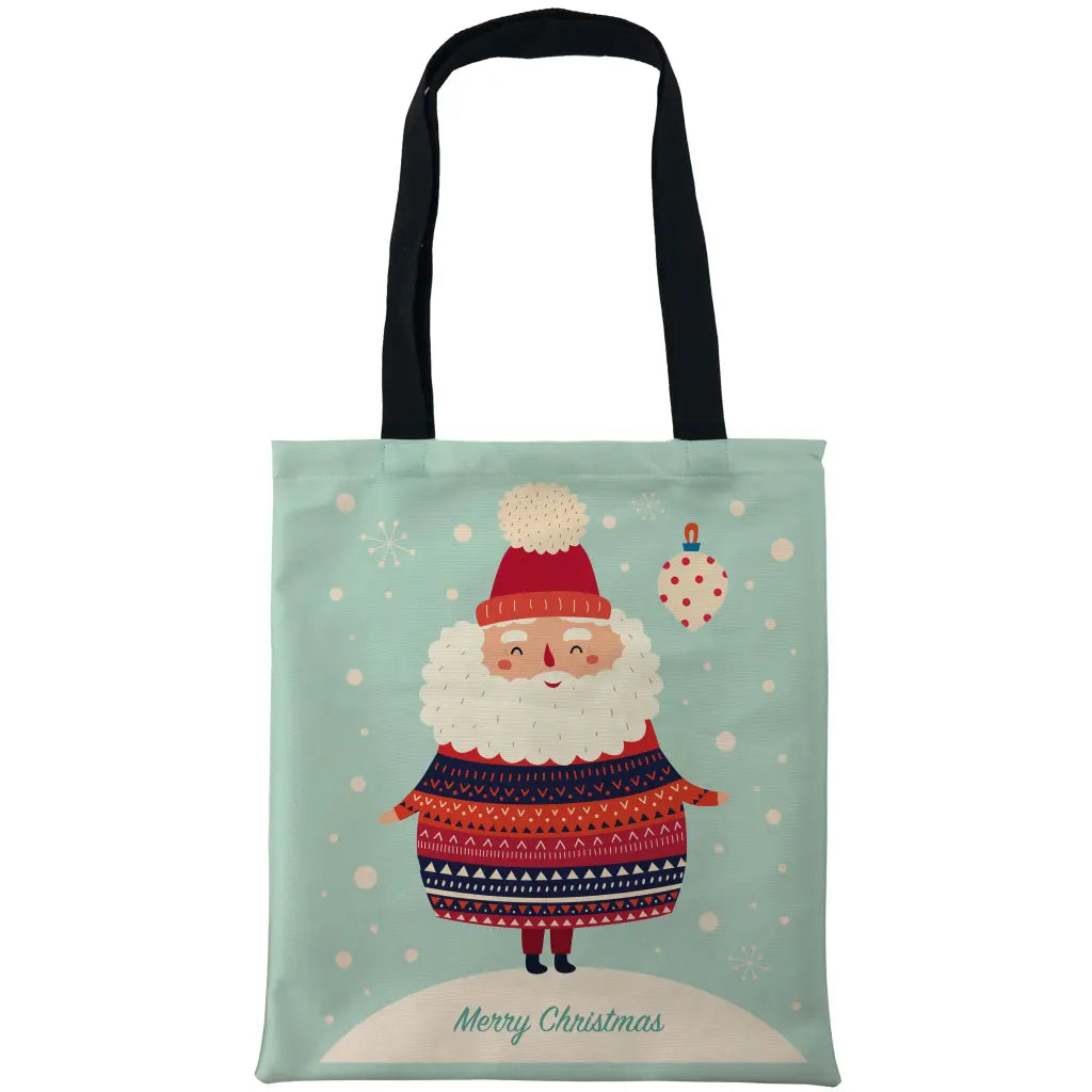 Happy Santa Christmas Jumper Bags - Tshirtpark.com