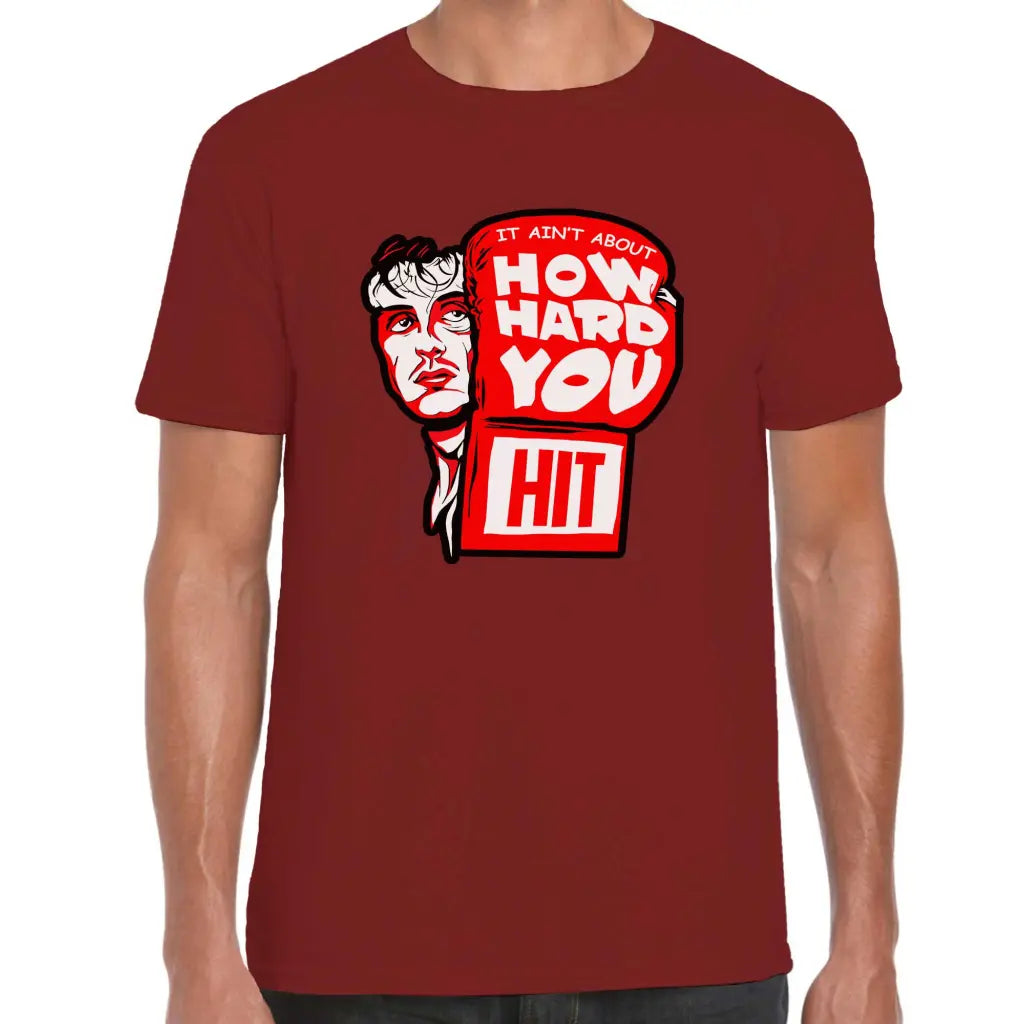 Hard Hit T-Shirt - Tshirtpark.com