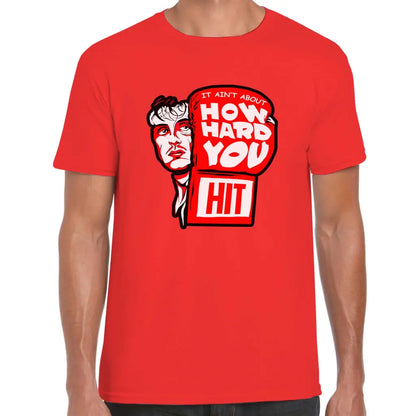 Hard Hit T-Shirt - Tshirtpark.com