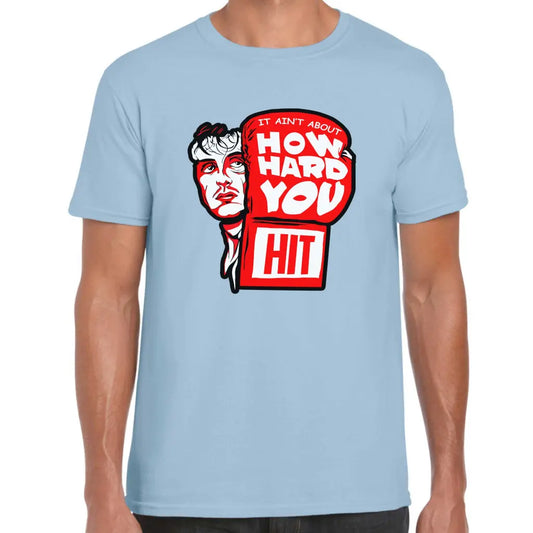 Hard Hit T-Shirt - Tshirtpark.com