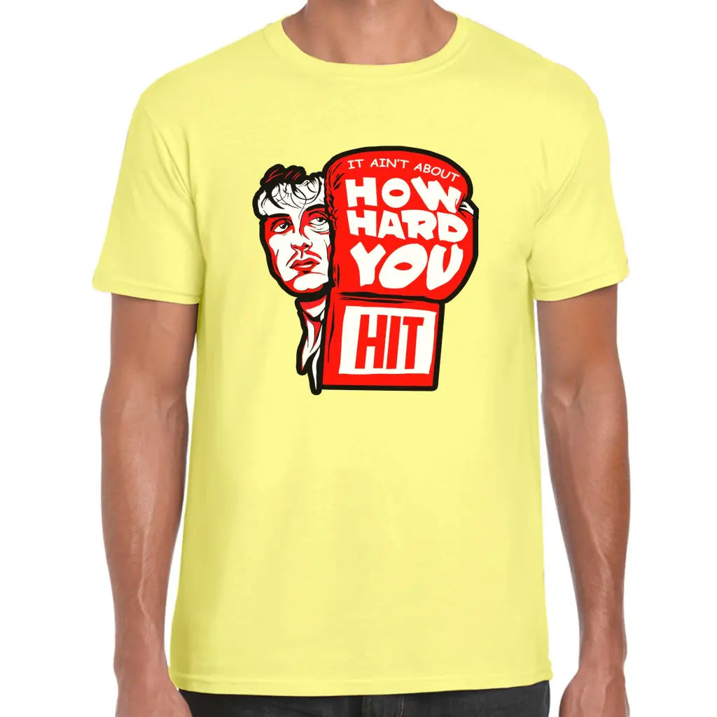 Hard Hit T-Shirt - Tshirtpark.com