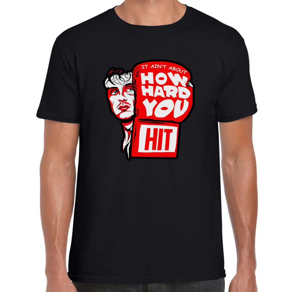 Hard Hit T-Shirt - Tshirtpark.com