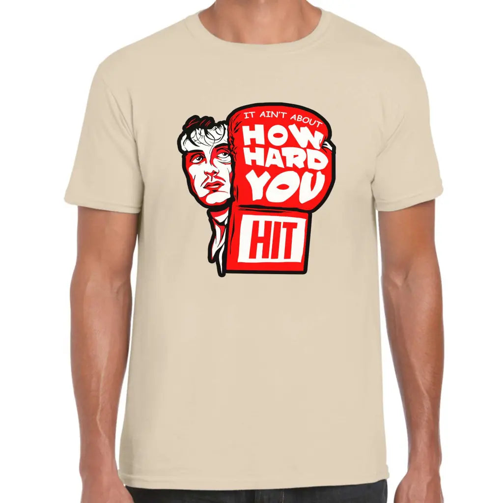 Hard Hit T-Shirt - Tshirtpark.com