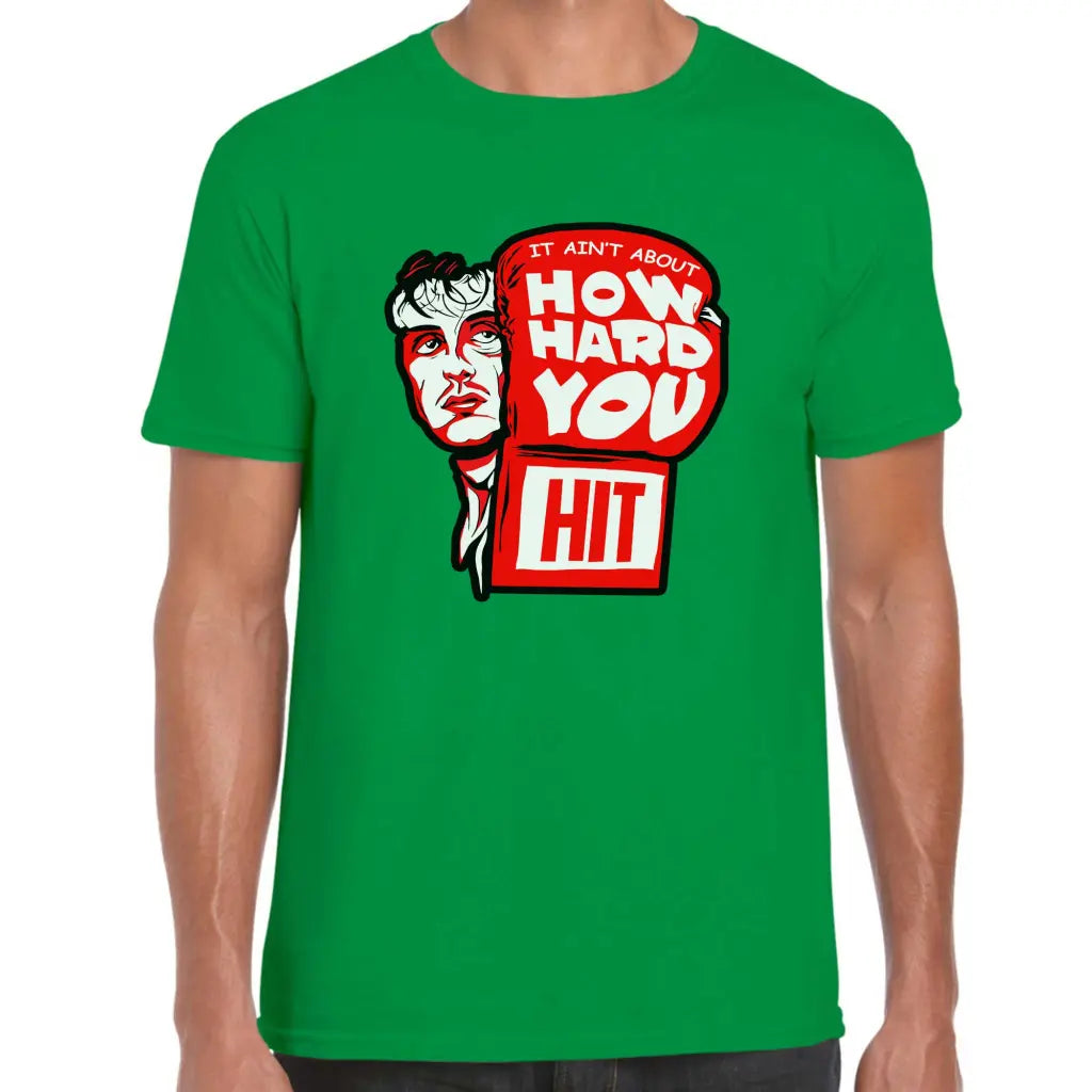 Hard Hit T-Shirt - Tshirtpark.com