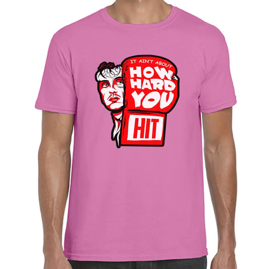 Hard Hit T-Shirt - Tshirtpark.com