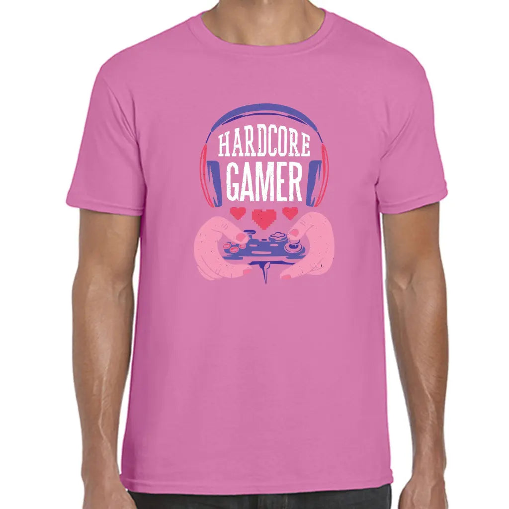 Hardcore Gamer T-Shirt - Tshirtpark.com