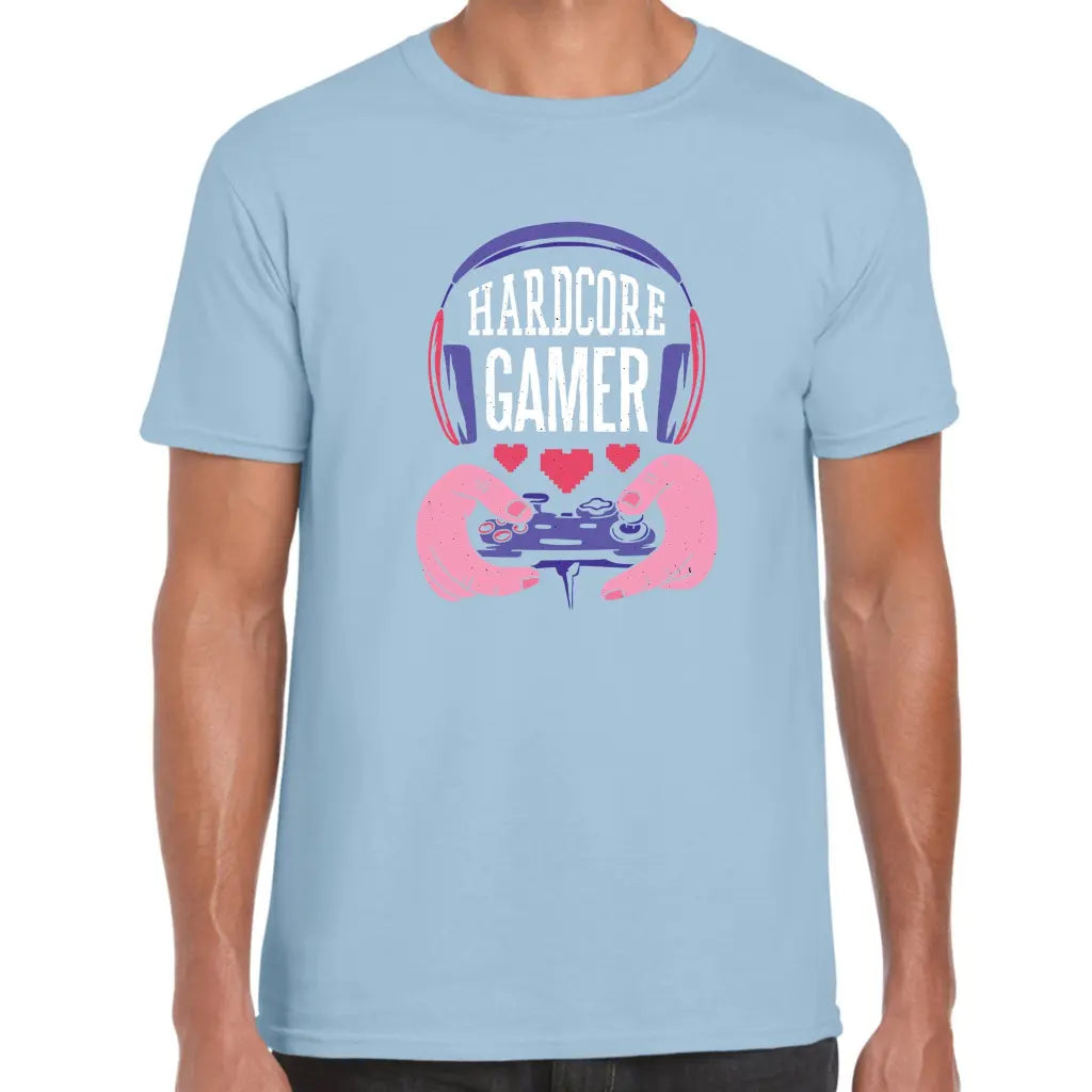 Hardcore Gamer T-Shirt - Tshirtpark.com