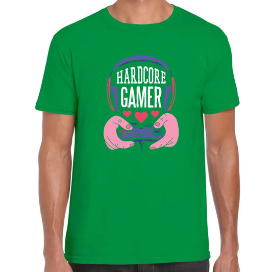 Hardcore Gamer T-Shirt - Tshirtpark.com