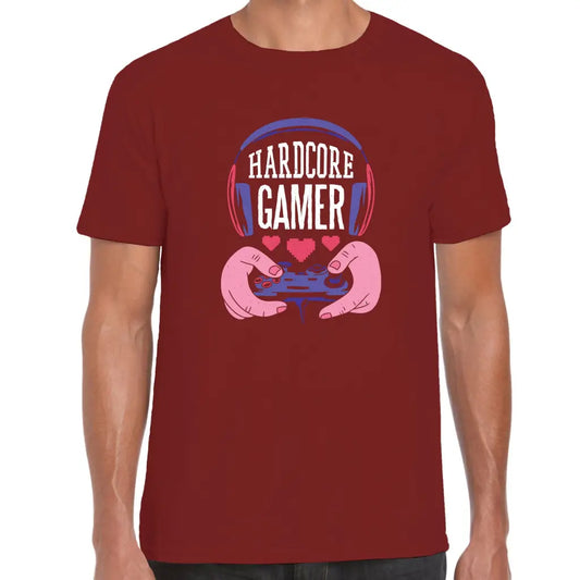 Hardcore Gamer T-Shirt - Tshirtpark.com