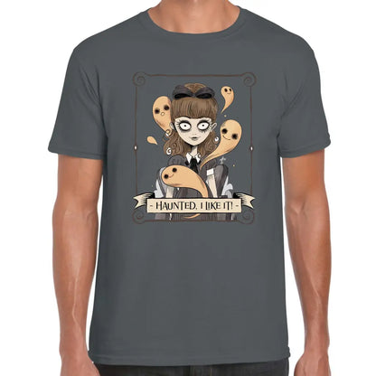 Haunted T-Shirt - Tshirtpark.com