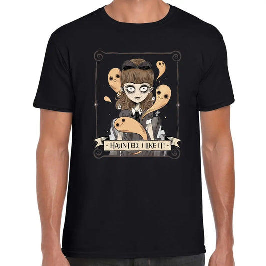 Haunted T-Shirt - Tshirtpark.com