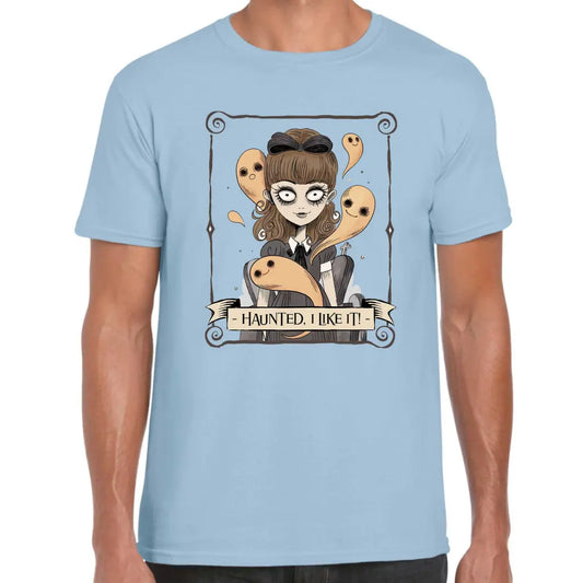 Haunted T-Shirt - Tshirtpark.com