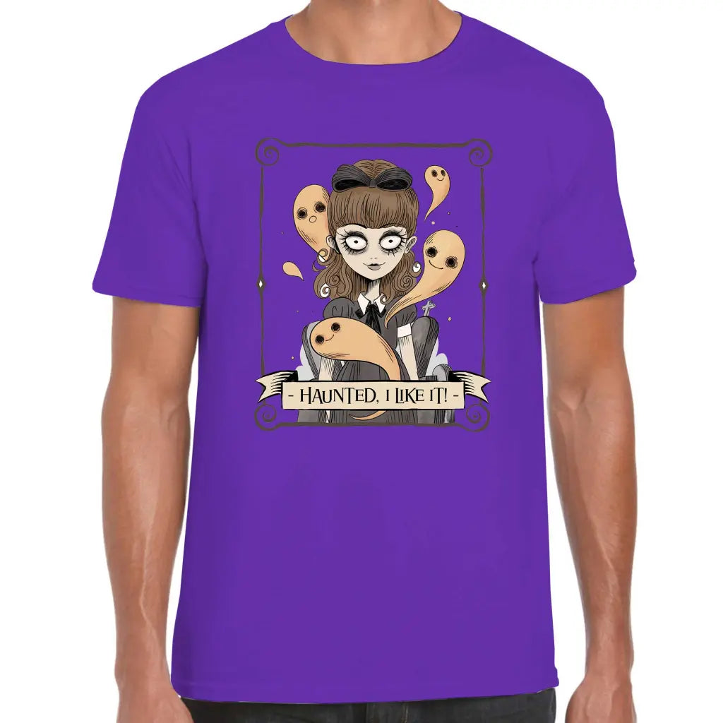 Haunted T-Shirt - Tshirtpark.com
