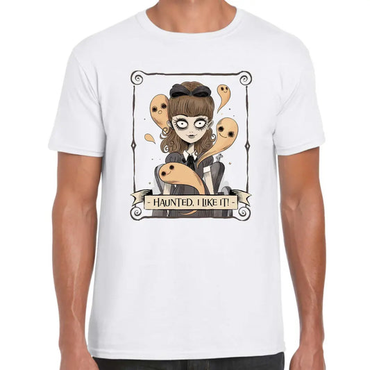 Haunted T-Shirt - Tshirtpark.com