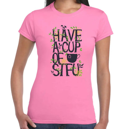 Have A Cup Of Ladies T-shirt - Tshirtpark.com