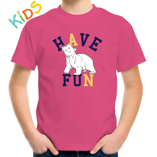 Have Fun Kids T-shirt - Tshirtpark.com