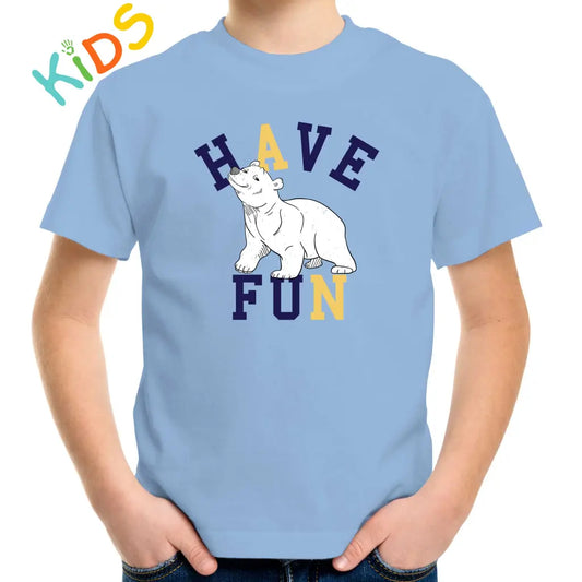 Have Fun Kids T-shirt - Tshirtpark.com