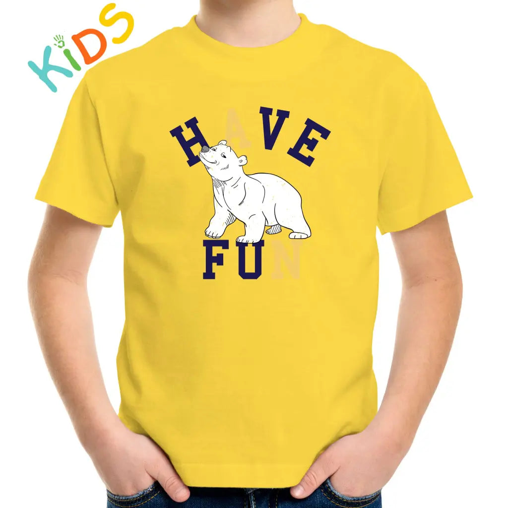 Have Fun Kids T-shirt - Tshirtpark.com