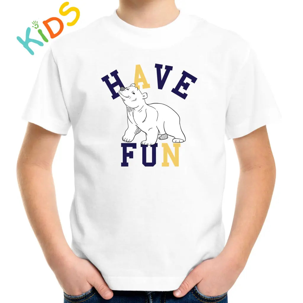 Have Fun Kids T-shirt - Tshirtpark.com