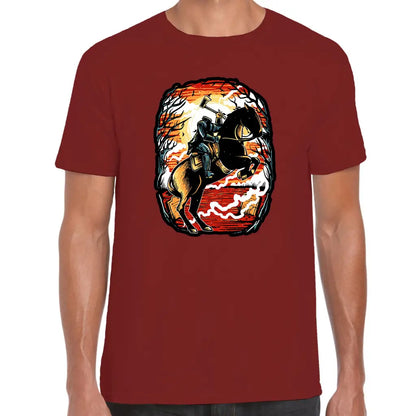 Headless Horseman T-Shirt - Tshirtpark.com