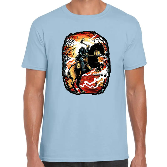 Headless Horseman T-Shirt - Tshirtpark.com