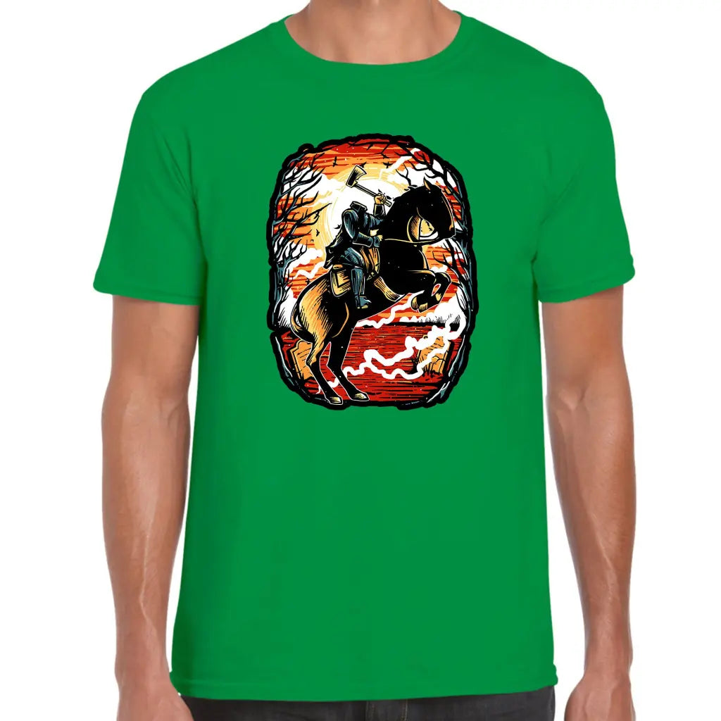 Headless Horseman T-Shirt - Tshirtpark.com