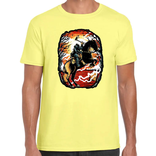 Headless Horseman T-Shirt - Tshirtpark.com