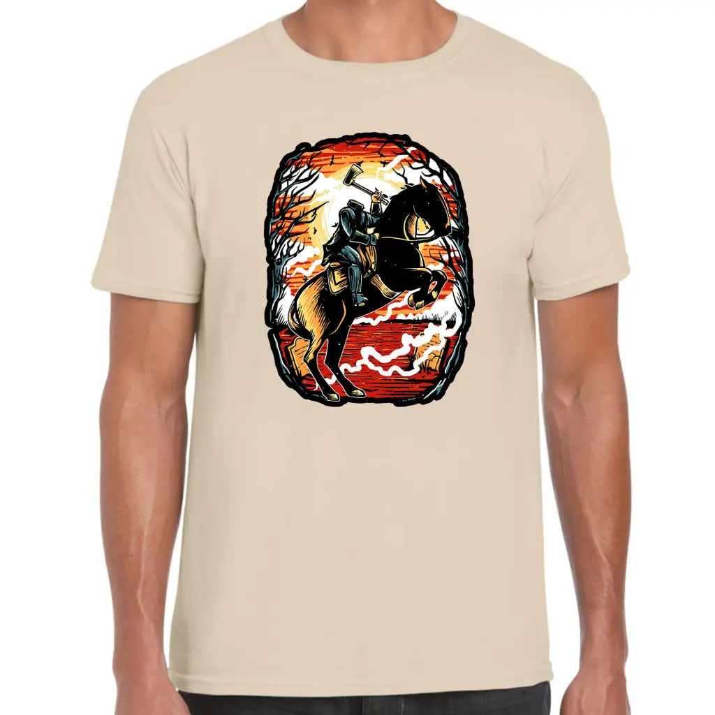 Headless Horseman T-Shirt - Tshirtpark.com