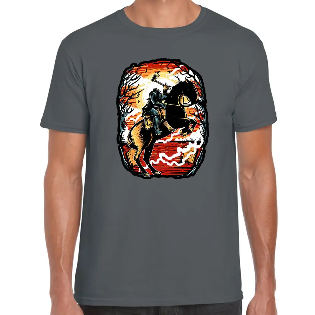 Headless Horseman T-Shirt - Tshirtpark.com