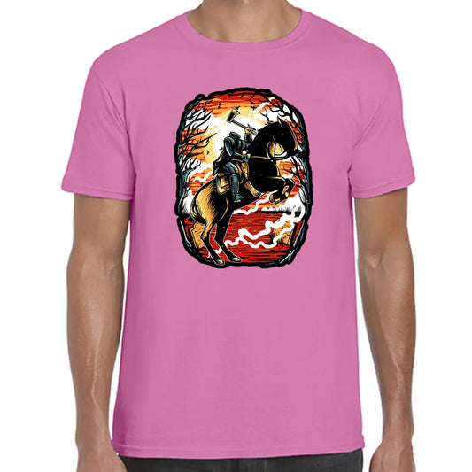 Headless Horseman T-Shirt - Tshirtpark.com