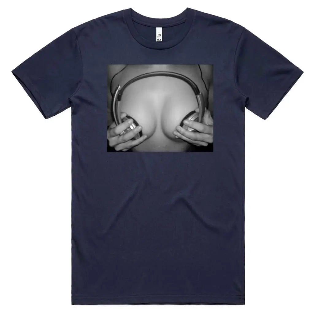 Headphone Boobs T-Shirt - Tshirtpark.com