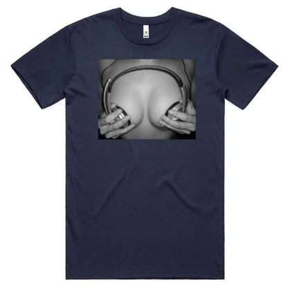 Headphone Boobs T-Shirt - Tshirtpark.com