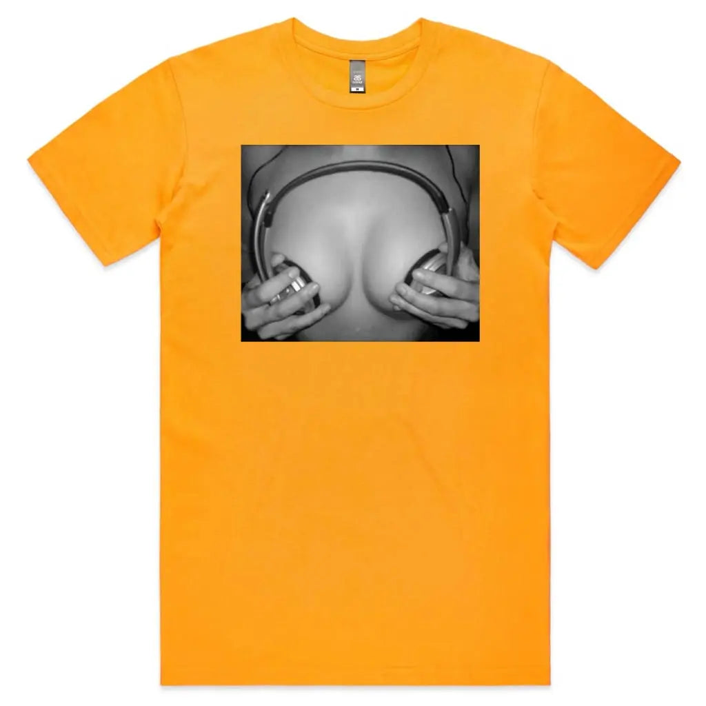 Headphone Boobs T-Shirt - Tshirtpark.com