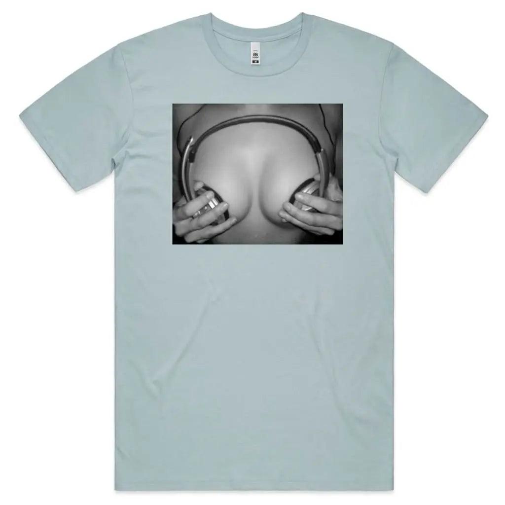 Headphone Boobs T-Shirt - Tshirtpark.com