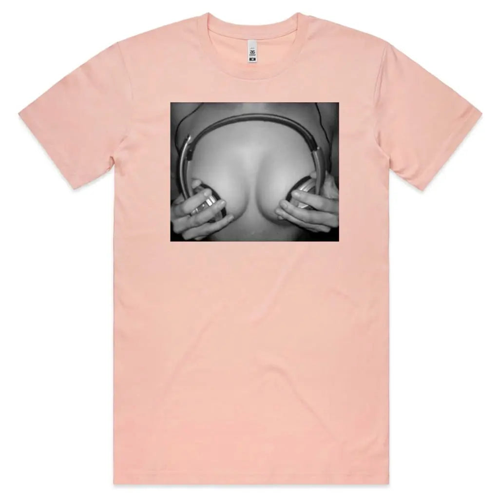 Headphone Boobs T-Shirt - Tshirtpark.com