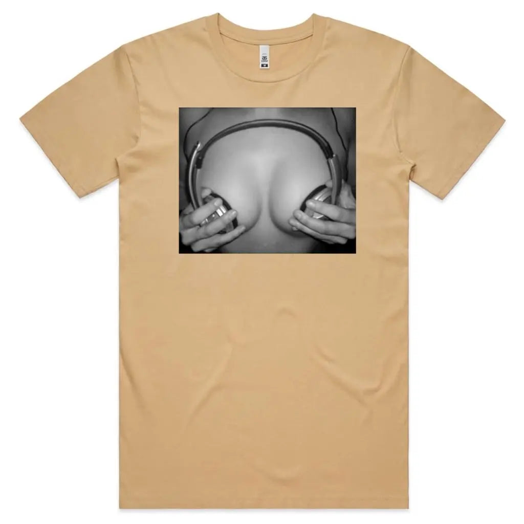 Headphone Boobs T-Shirt - Tshirtpark.com