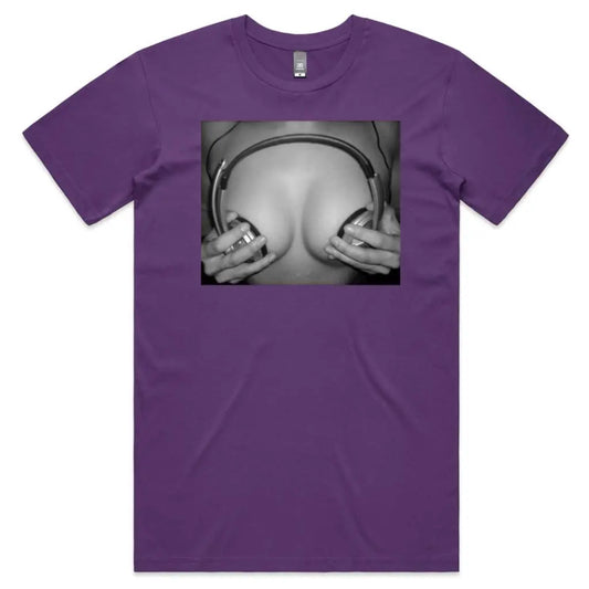 Headphone Boobs T-Shirt - Tshirtpark.com