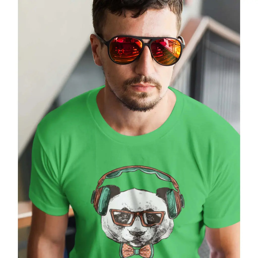 HeadPhone Panda T-Shirt - Tshirtpark.com