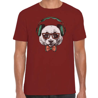 HeadPhone Panda T-Shirt - Tshirtpark.com
