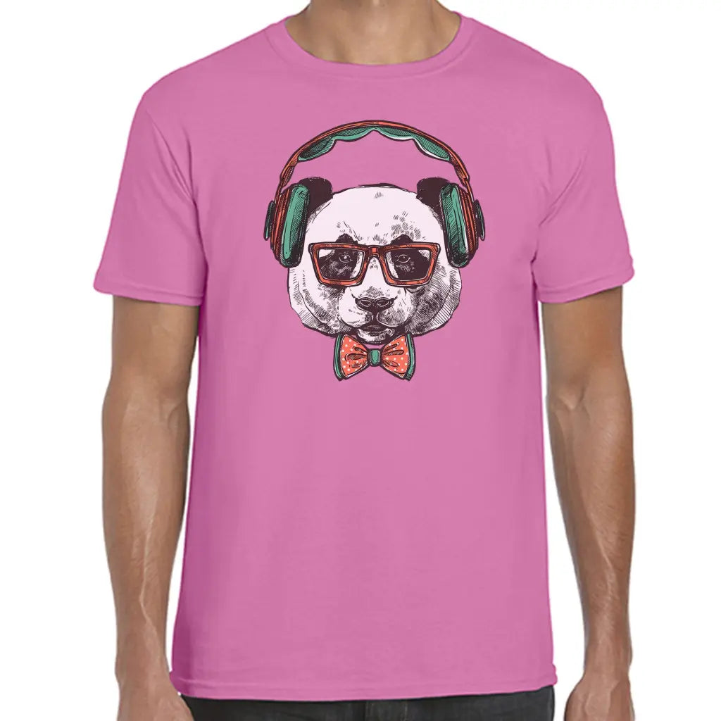 HeadPhone Panda T-Shirt - Tshirtpark.com
