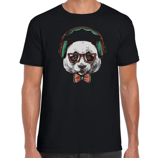 HeadPhone Panda T-Shirt - Tshirtpark.com