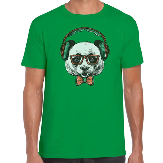 HeadPhone Panda T-Shirt - Tshirtpark.com