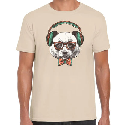 HeadPhone Panda T-Shirt - Tshirtpark.com