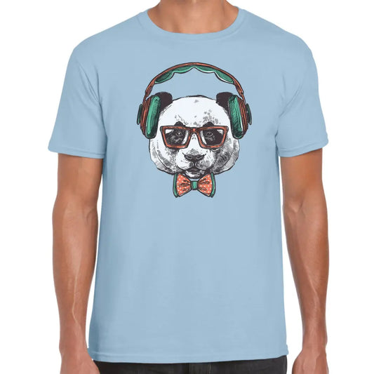 HeadPhone Panda T-Shirt - Tshirtpark.com